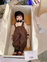Doll in original box, full view with accessories