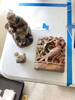 Group view showing all three pieces