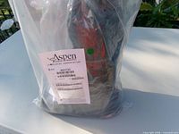Aspen branded bag containing walking boot