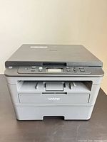 Front view of Brother HL-L2390DW printer