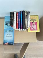 Full lot of books on shelf