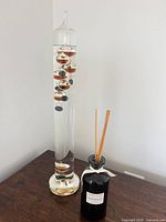 Full view of both items on tabletop