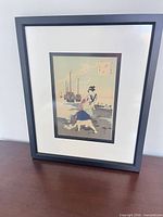 Framed print full view