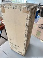 Sealed Milliard Toddler Bumper Bed box on table