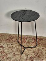 Full view of side table