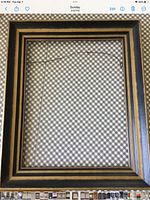 front view of the two-tone frame showing design and finish