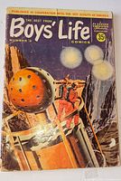 Front cover showing title, issue number, price, and artwork