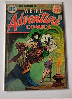 Front cover of Weird Adventure Comics #435 polybagged