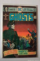 Front cover of Ghosts #42 comic showing condition and artwork