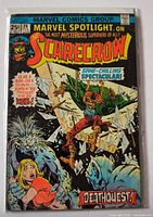 Front cover of Marvel Spotlight #26 comic