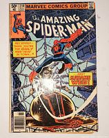 Front cover showing title, issue number, price and artwork