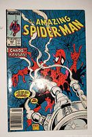 Front cover of The Amazing Spider-Man #302