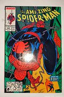 Front cover of The Amazing Spider-Man #304 comic book showing full artwork and issue details