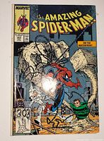 Front cover of The Amazing Spider-Man #303 comic