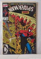 Front cover of Spider-Man #3 in bag and board