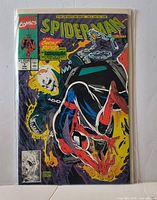 Front cover of Spider-Man #7 in protective bag
