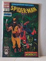 Front cover of bagged Spider-Man #9 comic