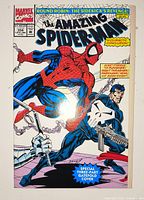 Front cover showing title, issue number, price, characters and gatefold note