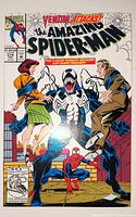 Front cover of The Amazing Spider-Man #374 comic