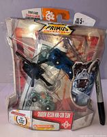 Front view of sealed 2006 Transformers Cybertron Shadow Recon Mini-Con Team blister card.