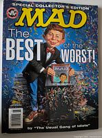 Front cover showing Alfred E. Neuman and title text