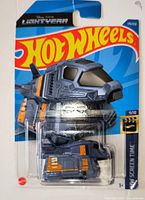 Front view of sealed Hot Wheels Armadillo die-cast on card