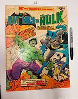 Front cover showing title, artwork, $2.50 price