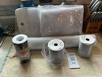 overview of all items on counter