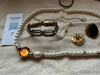 All jewelry pieces grouped together
