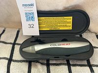 Closed view of ColdHeat soldering iron in molded case
