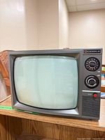 Front view of Candle JBTV 1380 CRT television