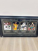 Full view of framed collage