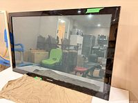 Front view of Samsung 40-inch TV