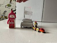 Group shot showing all five items