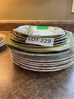 Stack showing variety and quantity of plates