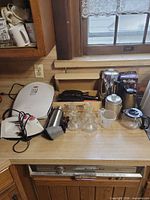 All items arranged on countertop
