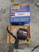 Spotlight inside original box with packaging