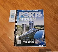 Front cover showing title, edition year, spiral binding