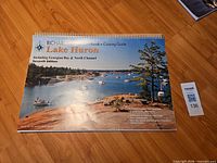 Front cover of Richardson's Maptech Lake Huron chartbook