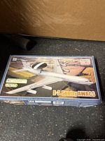 Overall view of boxed Minicraft E-3 Sentry AWACS model kit