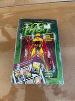 Front view of sealed Plasm booster box