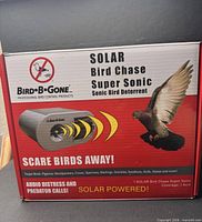 Retail box front showing product name, image, and features