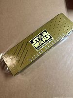 Closed gold Second Anthology box