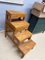 Full view of unit in 4-step display form