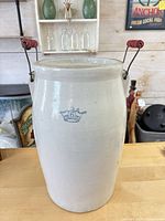 Front view showing crown 6 mark, overall shape and handles