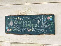 Front view showing full artwork and text