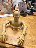 Front view C-3PO topper arms extended