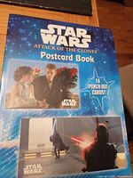 Front cover showing title and film images