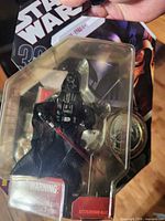 Sealed Darth Vader 30th Anniversary figure in packaging