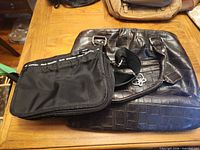 Diverso Italy handbag and Derek Alexander crossbody side by side